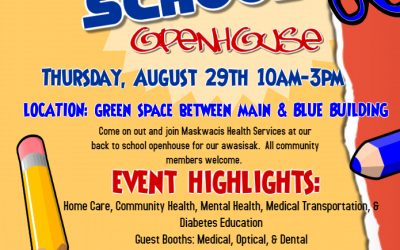 Back to School Openhouse