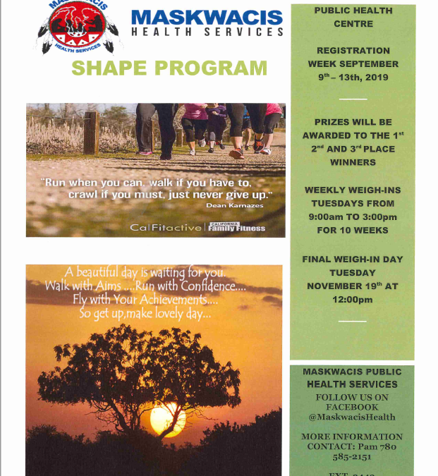 SHAPE Health Challenge