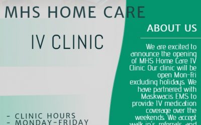 IV Clinic Now Open