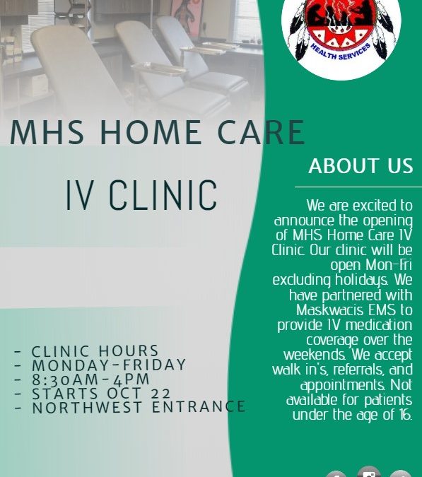 IV Clinic Now Open