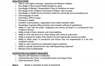 Employment Opportunity