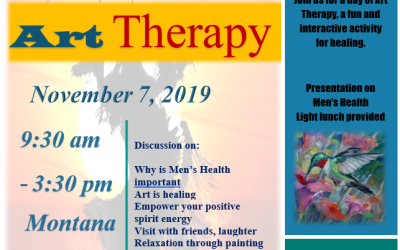 Montana’s Art Therapy for Men