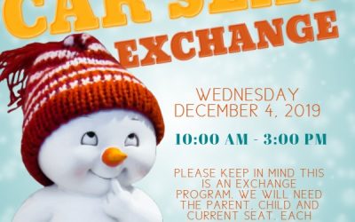 December Car Seat Exchange