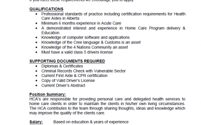 Employment Opportunity