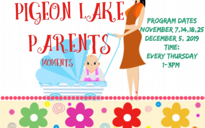 Pigeon Lake Parent Moments
