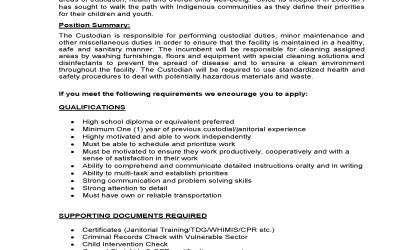 Employment Opportunity