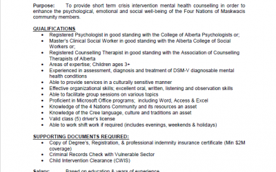 Employment Opportunity