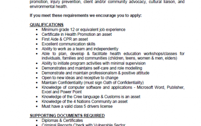 Employment Opportunity