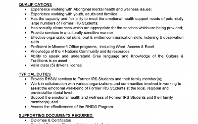 Employment Opportunity