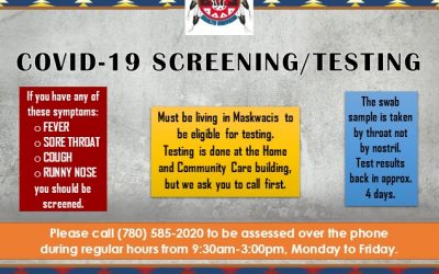 COVID-19 Screening/Testing Information