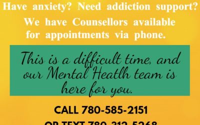 Maskwacis Counselling and Support Services Phone Number Change