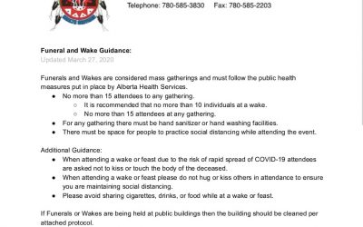 Updated Funeral and Wakes Guidelines
