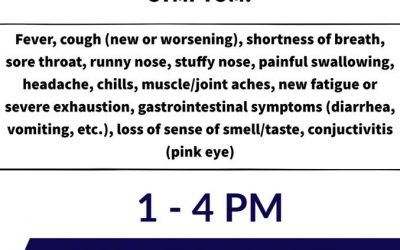 Mobile Testing in Maskwacis with added Symptoms