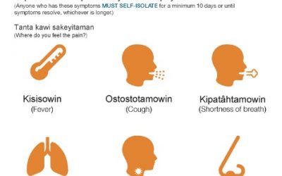 COVID-19 Symptoms in Cree