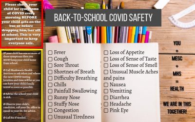 Back to school COVID Safety