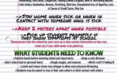 Back to School COVID Safety