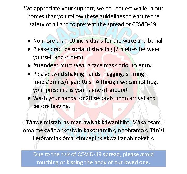 Funeral and Wake Guidelines during COVID