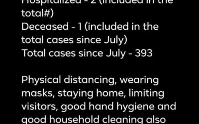 Maskwacis COVID November 30 update