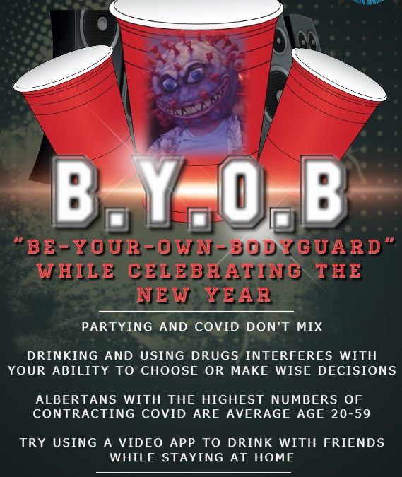 BYOB – New Years and COVID don’t mix