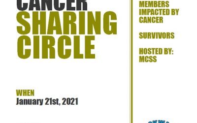 Maskwacis Counseling and Support Services “Survivors of Cancer – Sharing Circle”