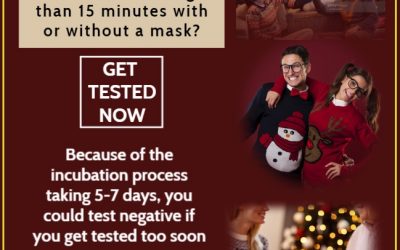 Gathering on Christmas? Get Tested