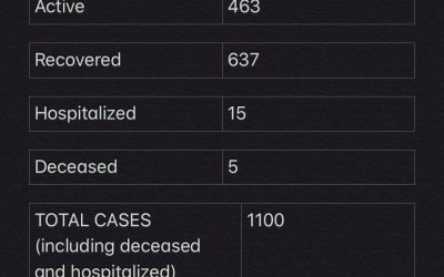 COVID-19 Stats for Dec. 29, 2020