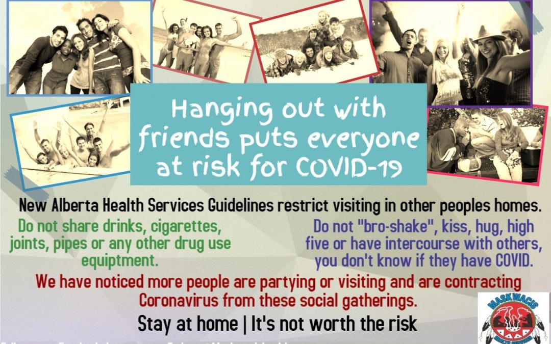 Hanging out and COVID don’t mix