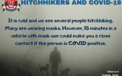 Hitchhikers and COVID