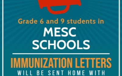 Grade 6 & 9 in School Immunizations