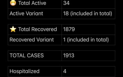 COVID-19 Stats for March 25, 2021