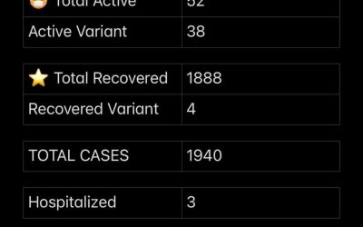 COVID-19 Stats for April 01, 2021