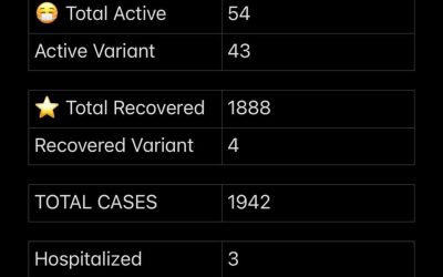 COVID-19 Stas for April 02, 2021