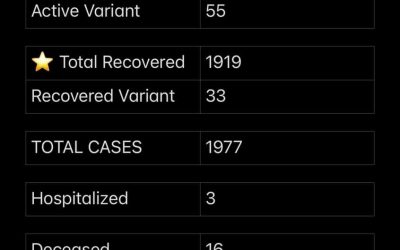 COVID-19 Stats for April 12, 2021