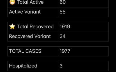 COVID-19 Stats for April 13, 2021