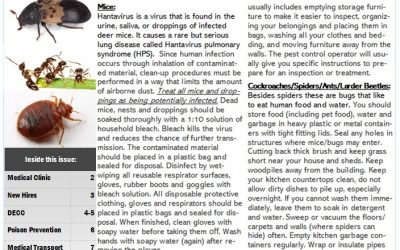 MHS March/April Newsletter