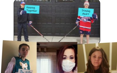 Message from AHS and Youth “Help prevent the spread”