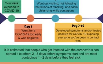 Incubation Timeline information