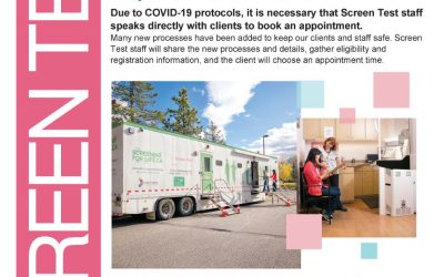 Mobile Mammography Screening – July 26-29, 2021