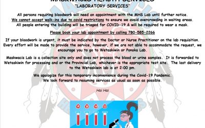 MHS Laboratory Services Update
