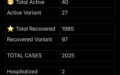 COVID-19 Stats for May 02, 2021