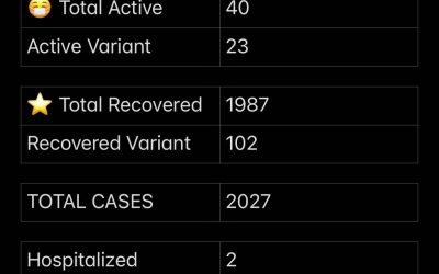 COVID-19 Stats for May 03, 2021