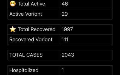 COVID-19 Stats for May 06, 2021