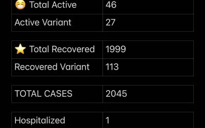 COVID-19 Stats for May 08, 2021