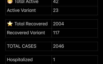 COVID-19 Stats for May 10, 2021