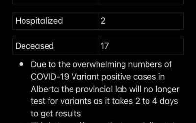 COVID-19 Stats for May 21, 2021