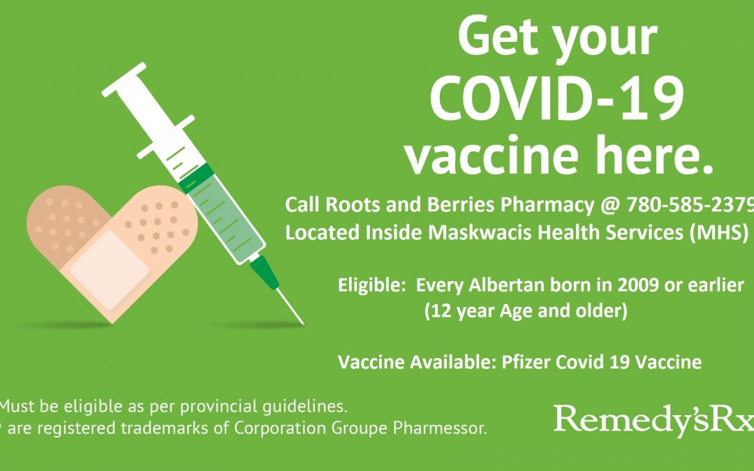 COVID Vaccine at Roots & Berries