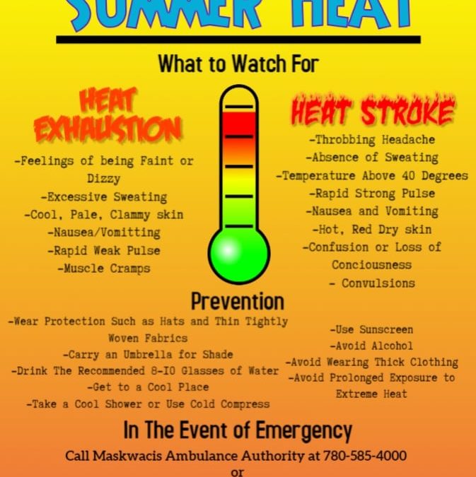 Beat The Summer Heat!