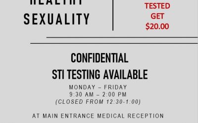 STI Testing Available!