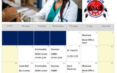 July COVID Vaccine Schedule