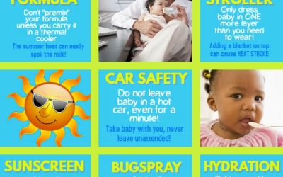 INFANT SUMMER SAFETY